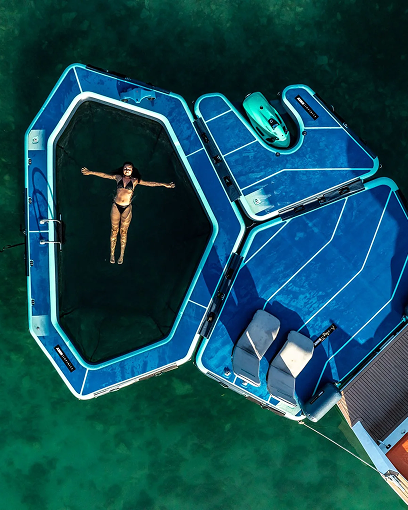  WATER Adventure floatables
 