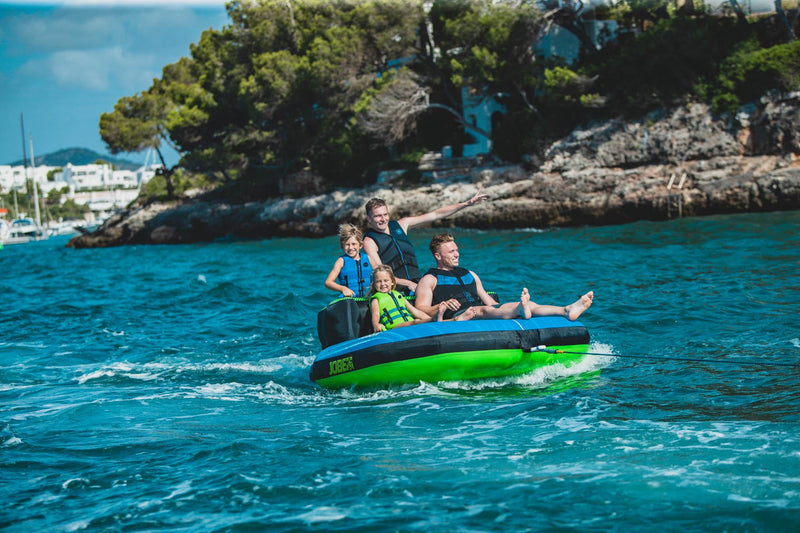 Jobe Neoprene Life Vest Kids Blue - Jobe Sports Australia