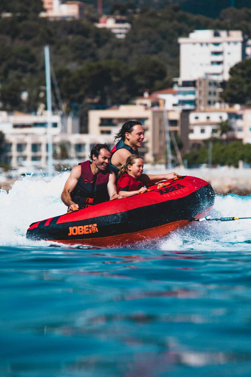 Jobe Neoprene Life Vest Kids Red - Jobe Sports Australia