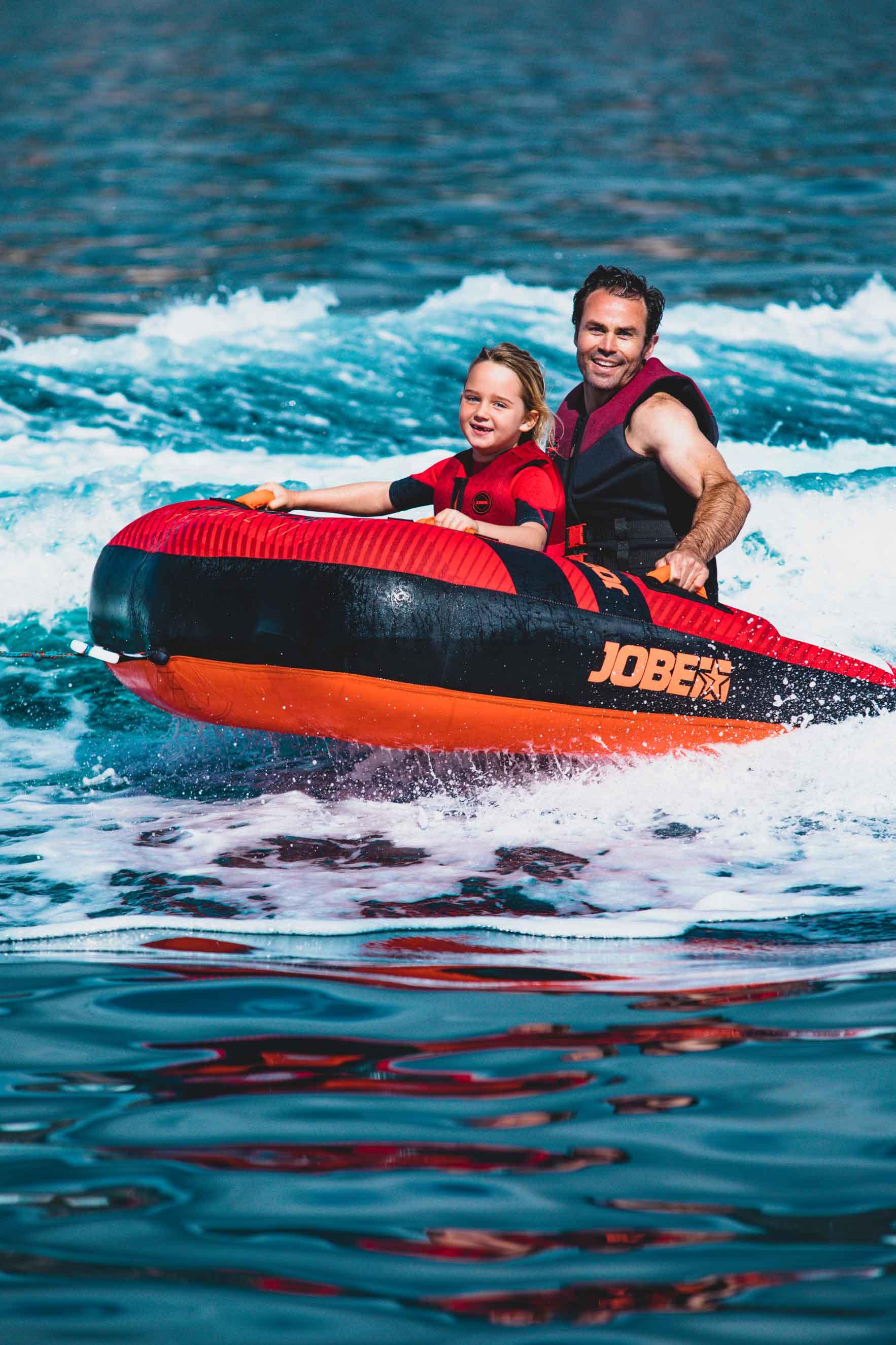 Jobe Neoprene Life Vest Kids Red - Jobe Sports Australia