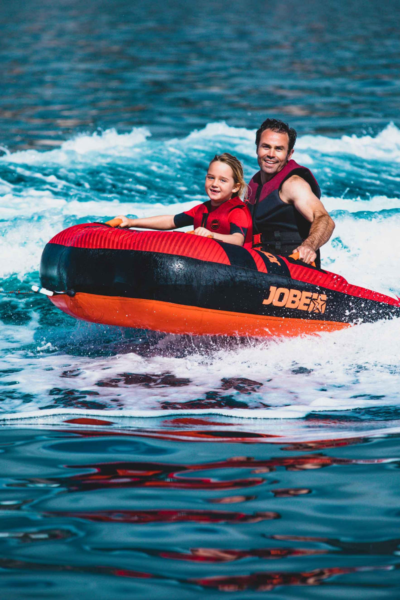 Jobe Neoprene Life Vest Kids Red - Jobe Sports Australia