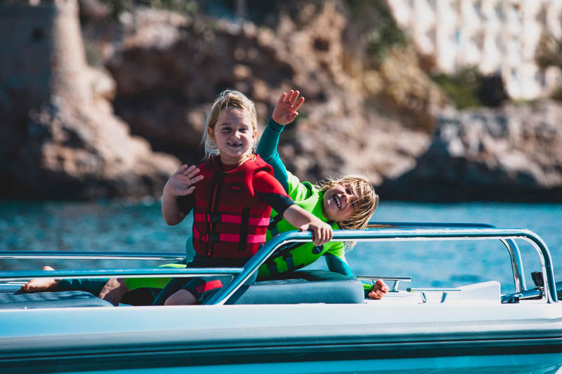 Jobe Neoprene Life Vest Kids Red - Jobe Sports Australia