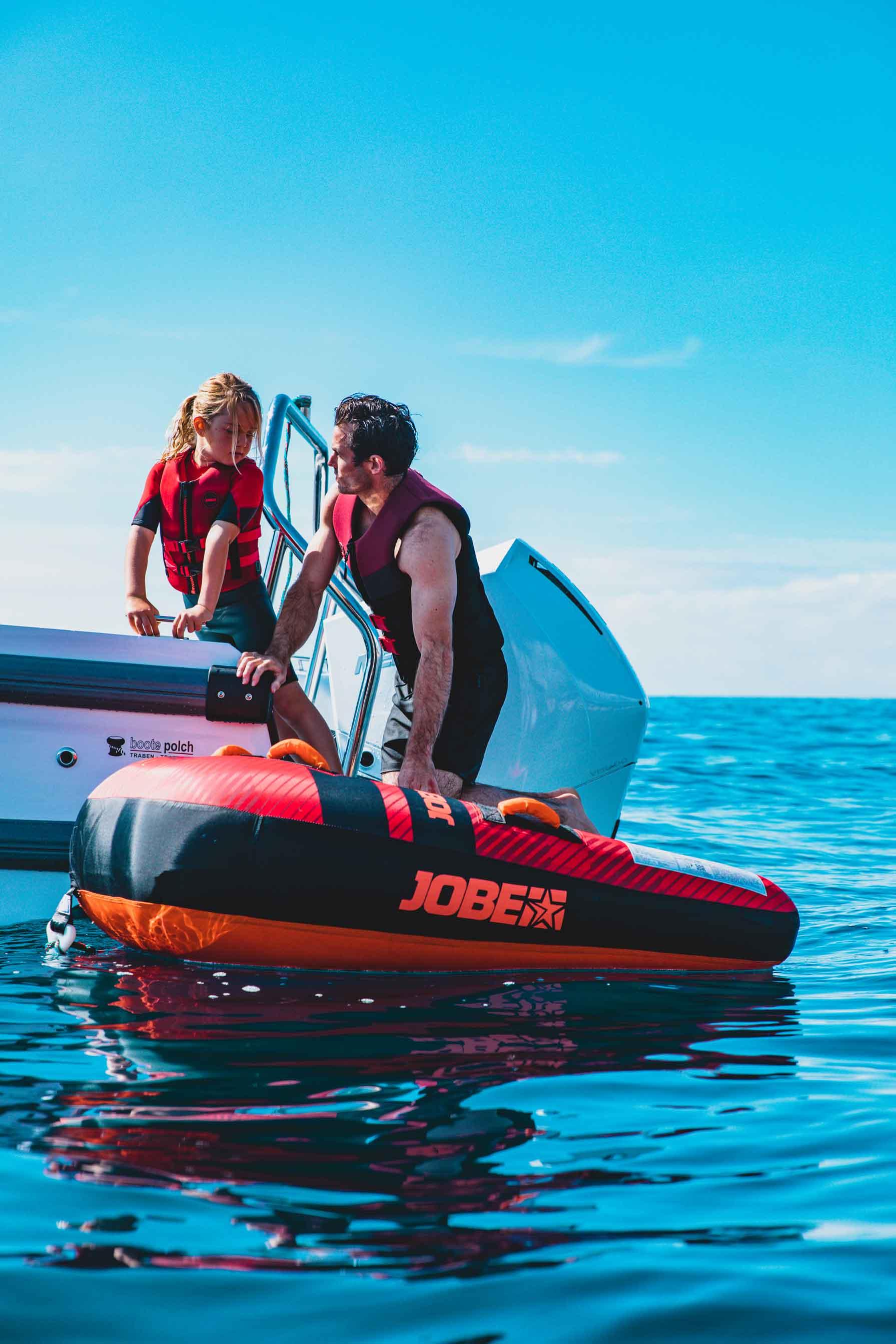 Jobe Neoprene Life Vest Kids Red - Jobe Sports Australia