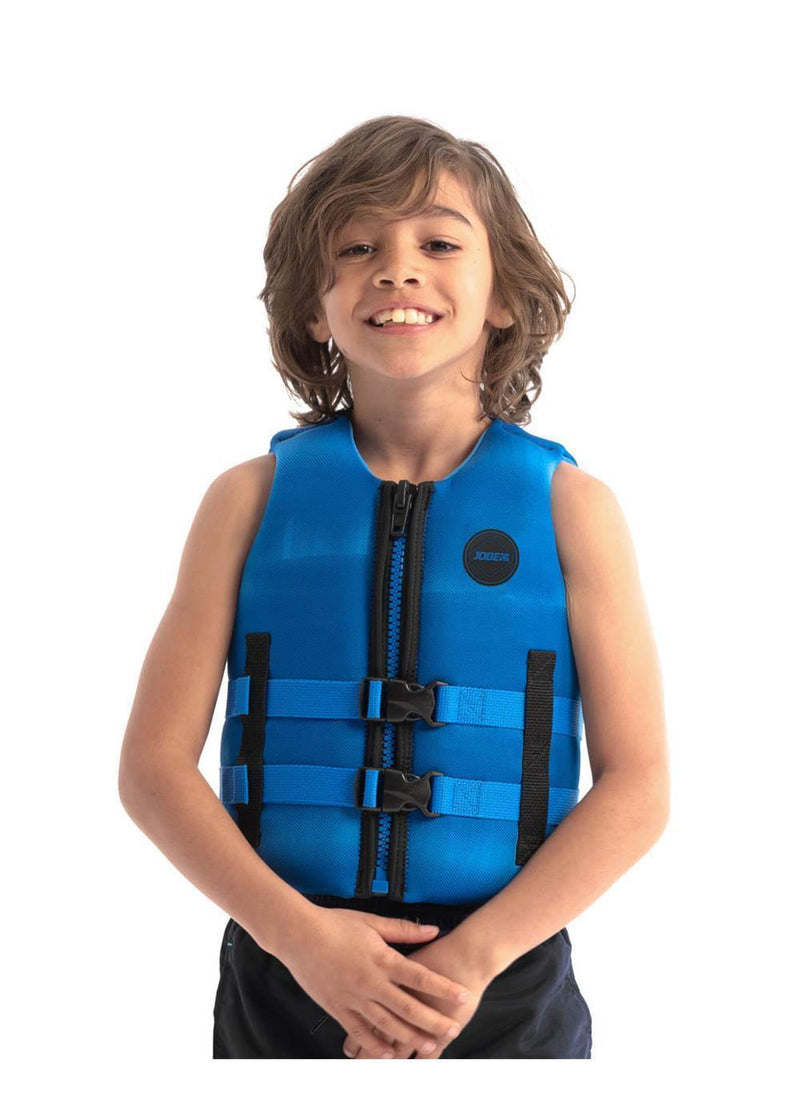Jobe Neoprene Life Vest Kids Blue - Jobe Sports Australia