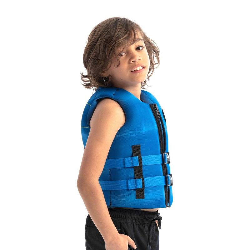 Jobe Neoprene Life Vest Kids Blue - Jobe Sports Australia