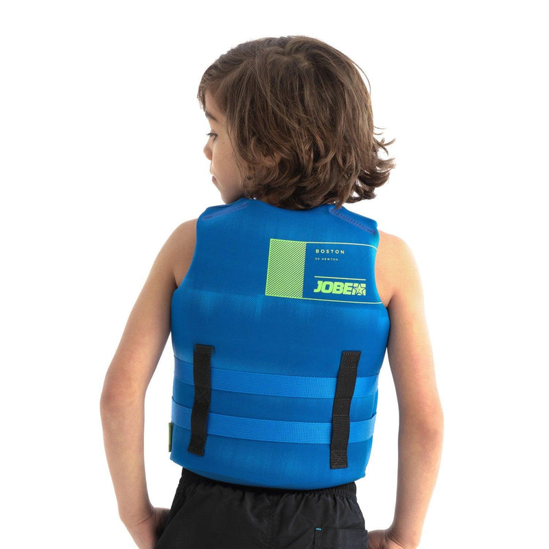 Jobe Neoprene Life Vest Kids Blue - Jobe Sports Australia