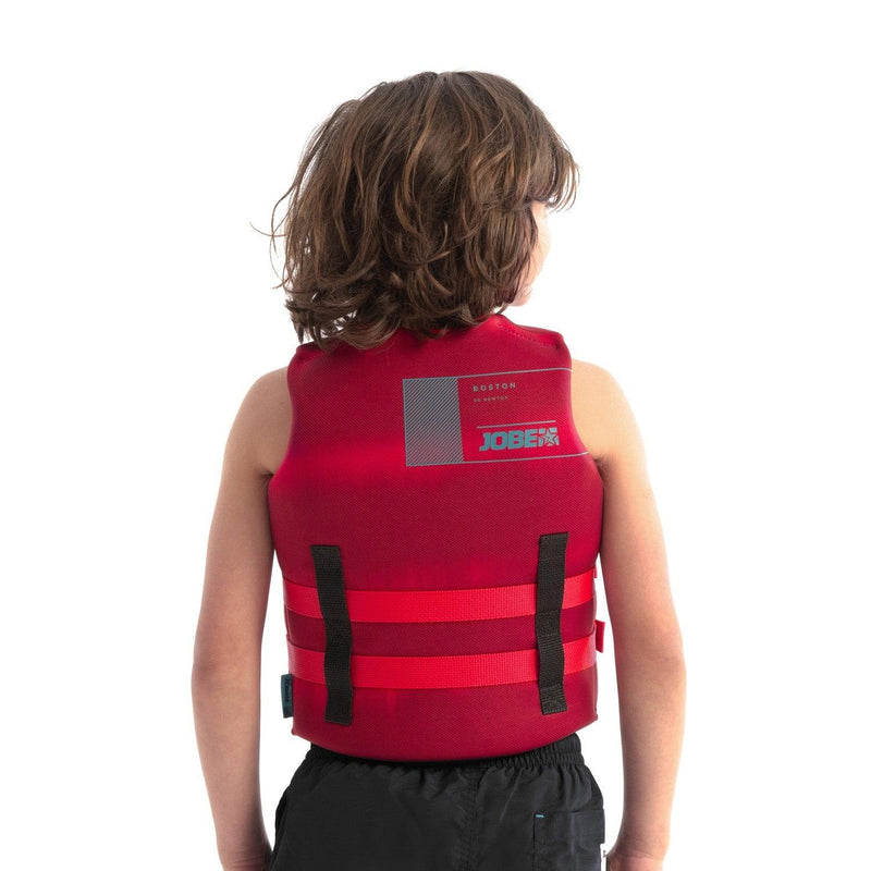 Jobe Neoprene Life Vest Kids Red - Jobe Sports Australia