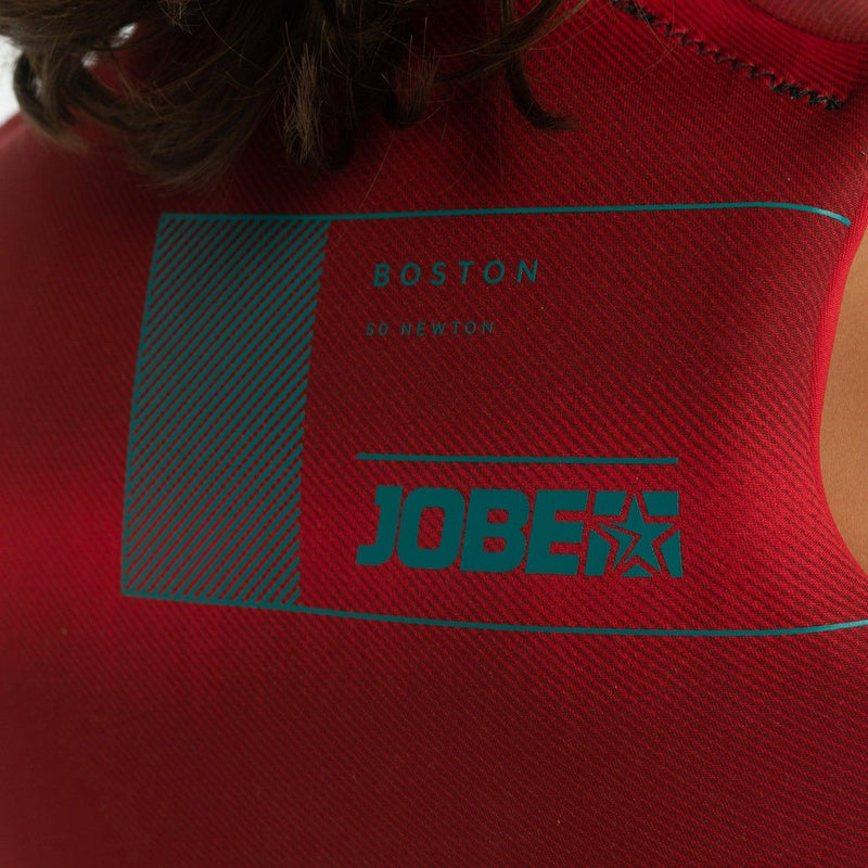 Jobe Neoprene Life Vest Kids Red - Jobe Sports Australia