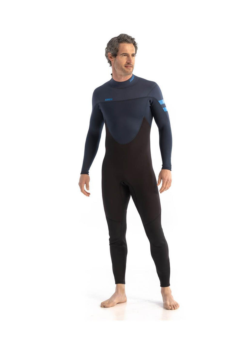 Jobe Perth 3/2mm Wetsuit Men Blue - Jobe Sports Australia