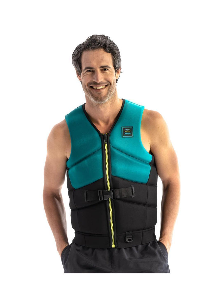 Jobe Unify Life Jacket PFD Men Vintage Teal - Jobe Sports Australia